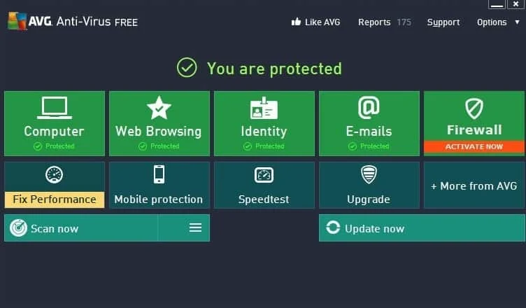 avg antivirus