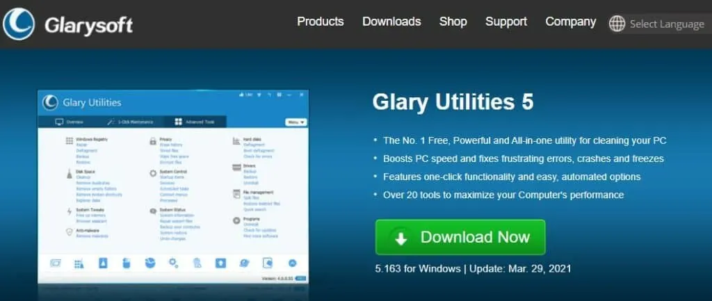 Glary Utilities