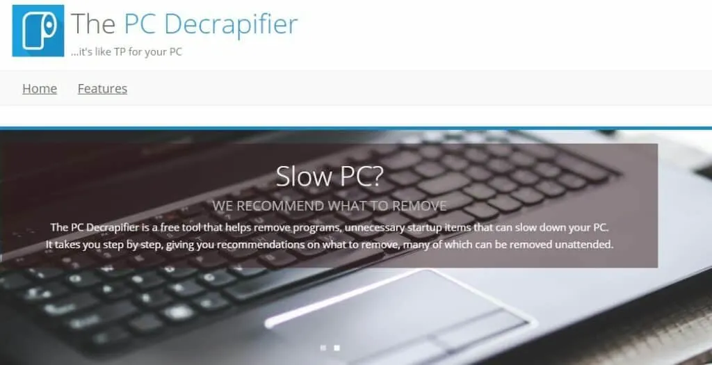 PC Decrapifier