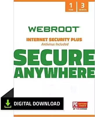 Webroot Internet Security Plus 2021