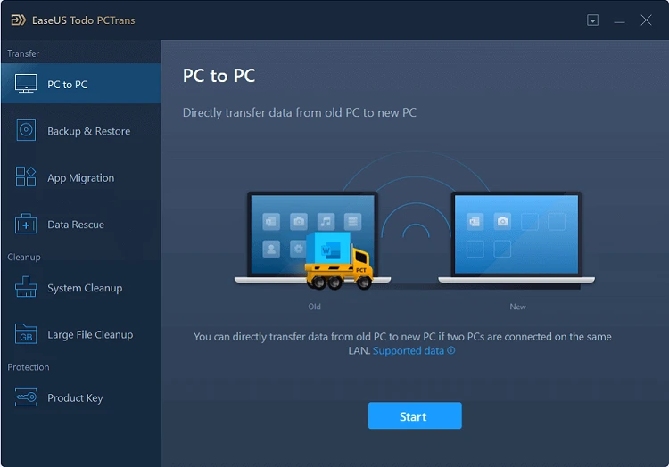 EaseUS Todo PCTrans