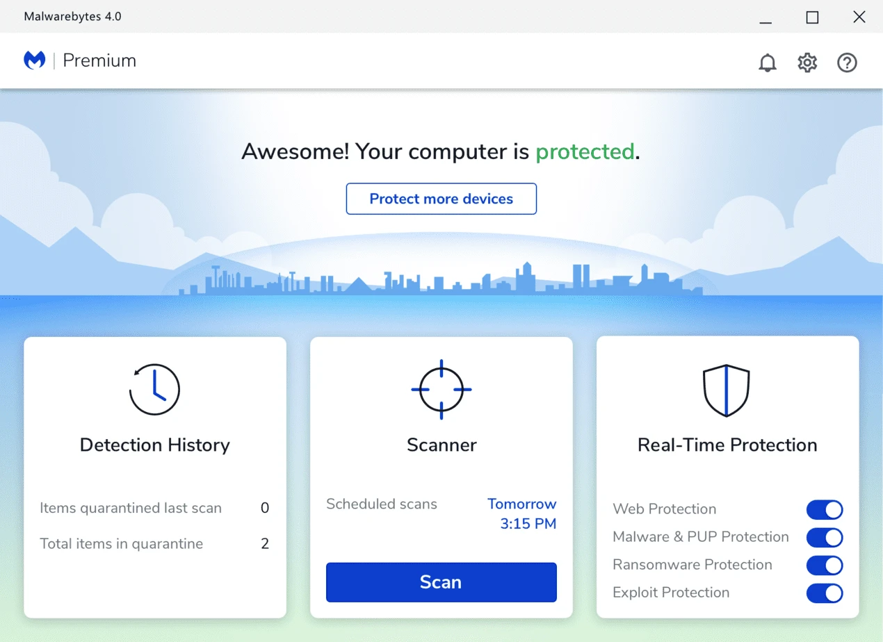 MalwareBytes CyberSecurity