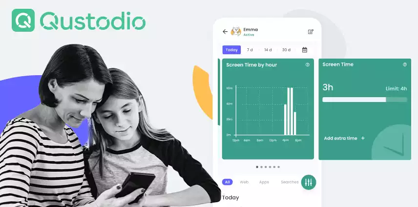 Parental Control and Digital Wellbeing Software | Qustodio