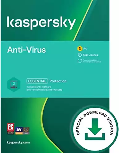 Kaspersky Anti-Virus 2022