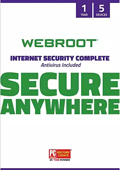 WebRoot полная безопасность