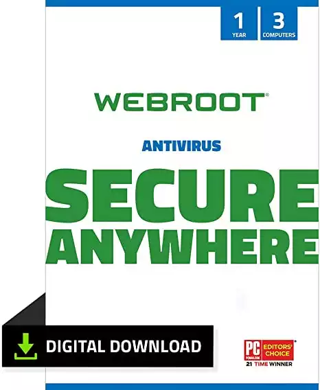 Webroot Antivirus Software 2021