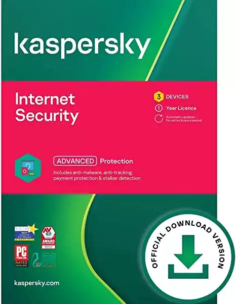 Kaspersky Internet Security 2022