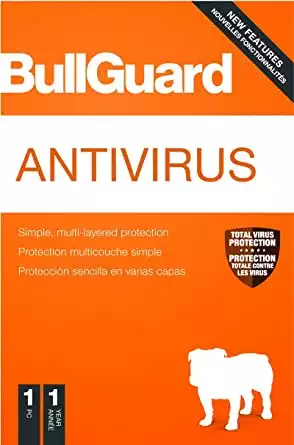 BullGuard Antivirus 2021 [Online Code]