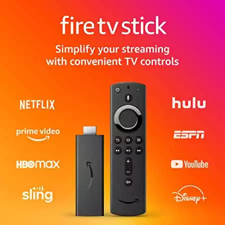 Fire TV Stick with Alexa Voice Remote