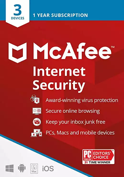 McAfee Internet Security