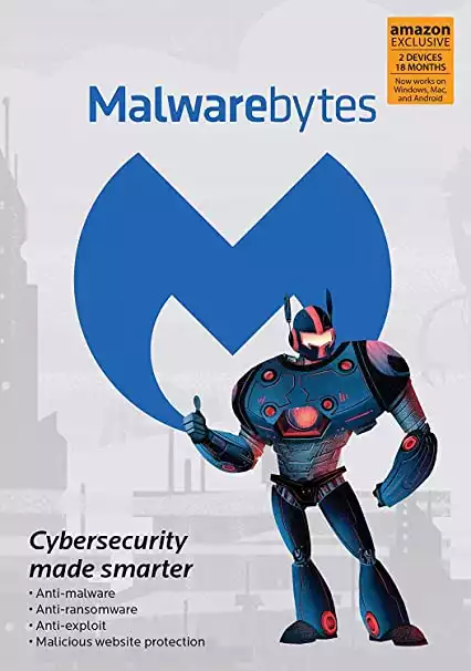 Malwarebytes | 18 Months, 2 Devices