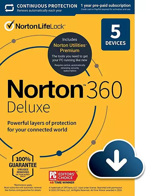 Norton 360 Deluxe