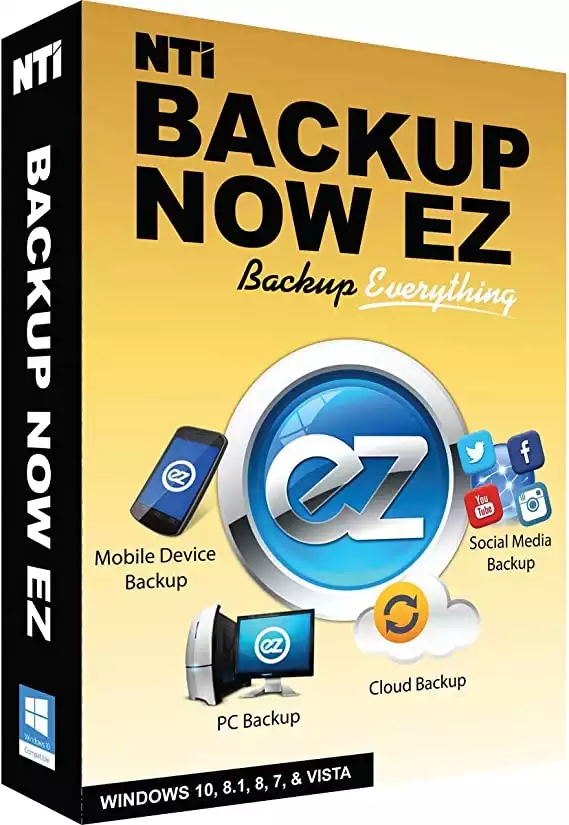 NTI Backup Now EZ 6