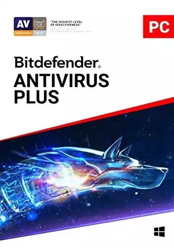 Bitdefender Antivirus Plus | Amazon