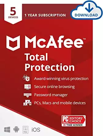 McAfee Antivirus Total Protection