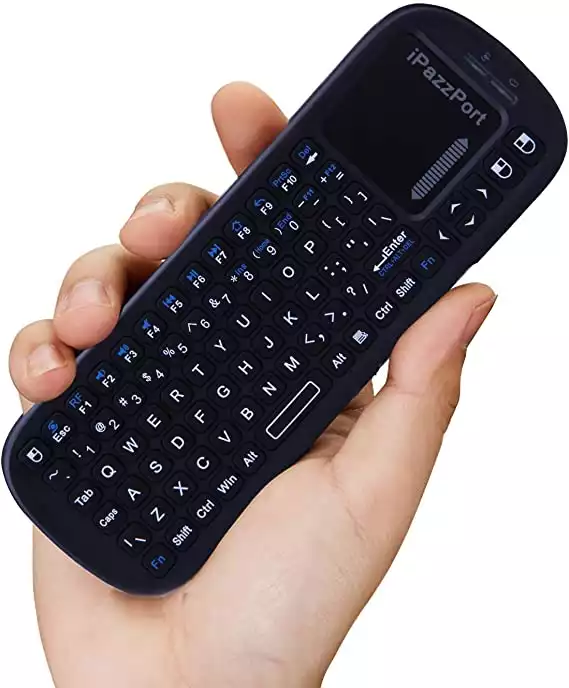 iPazzPort Wireless Mini Handheld Keyboard