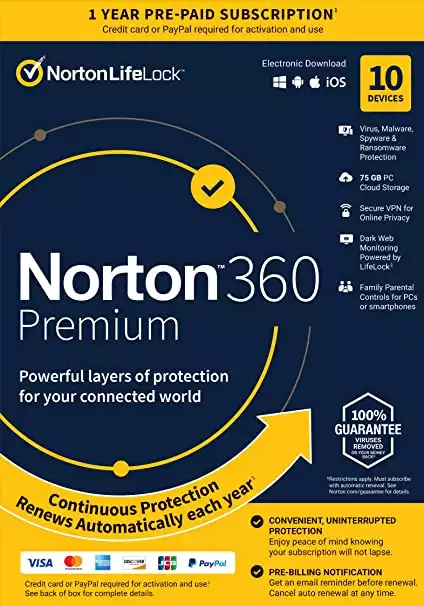 Norton 360 Premium