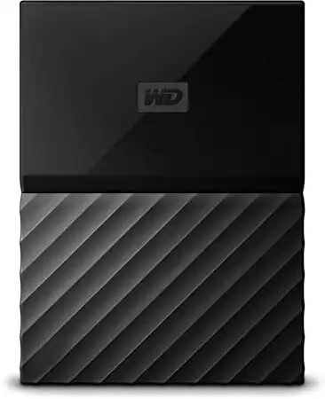 WD 1TB Black My Passport HD