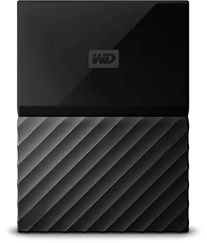 Western Digital 4TB Black My Passport  Portable External Hard Drive - USB 3.0 | Amazon