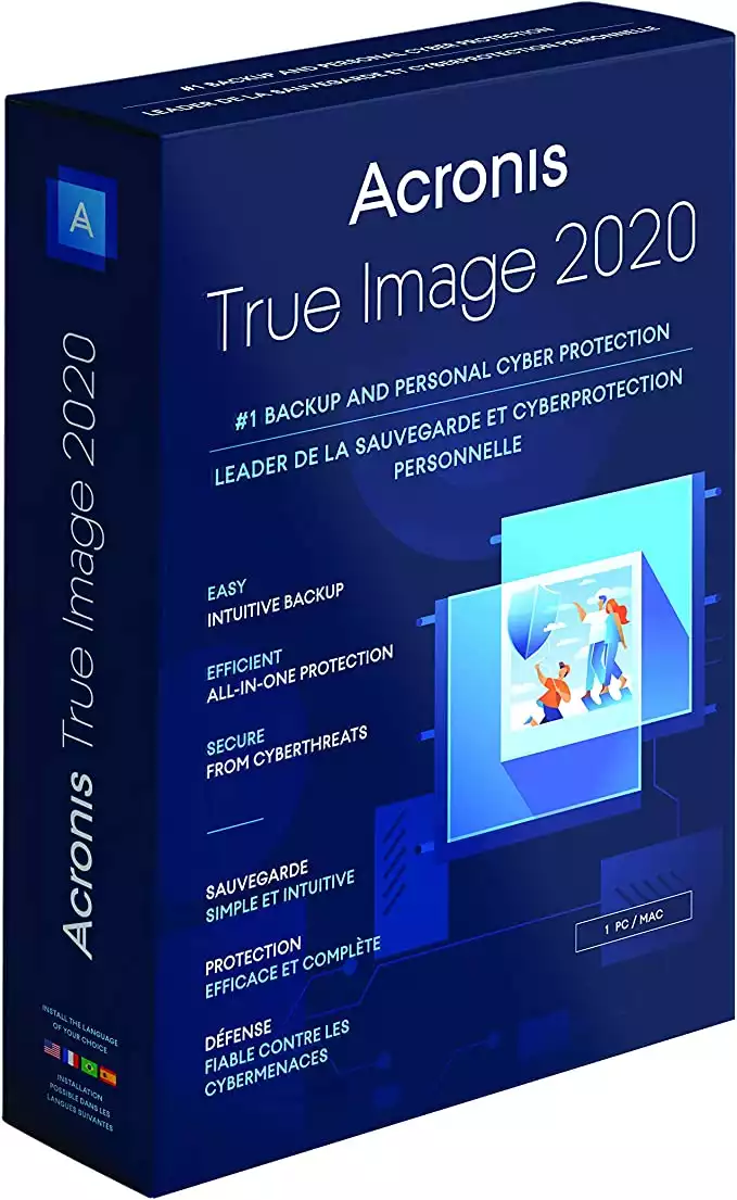 Acronis True Image - 1 Computer